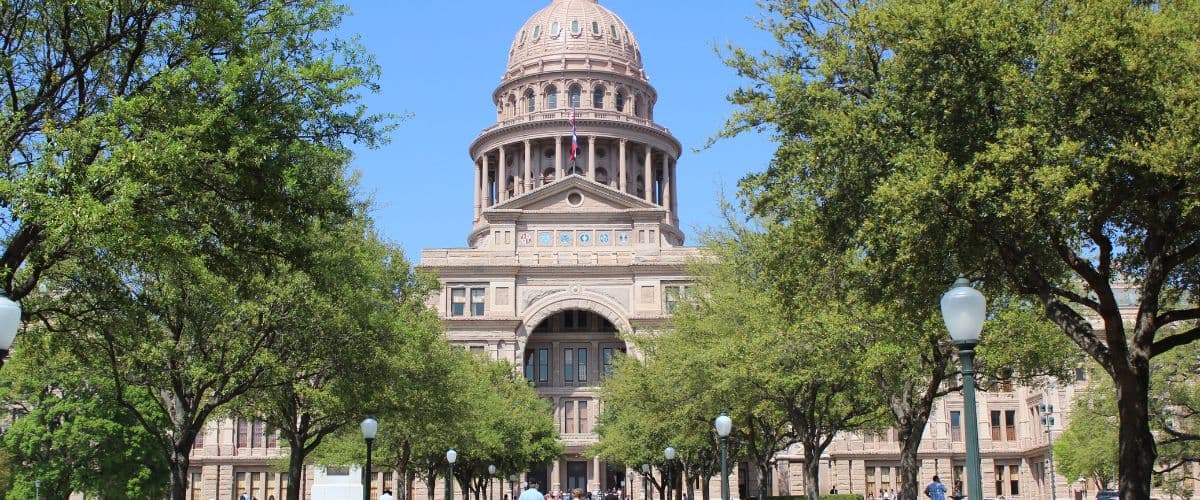 Austin, Texas skyline and landmarks